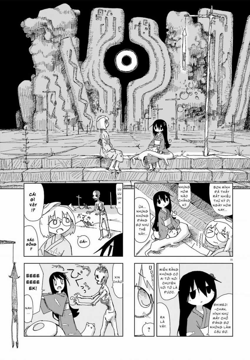 Shimeji Simulation Chapter 35 trang 4