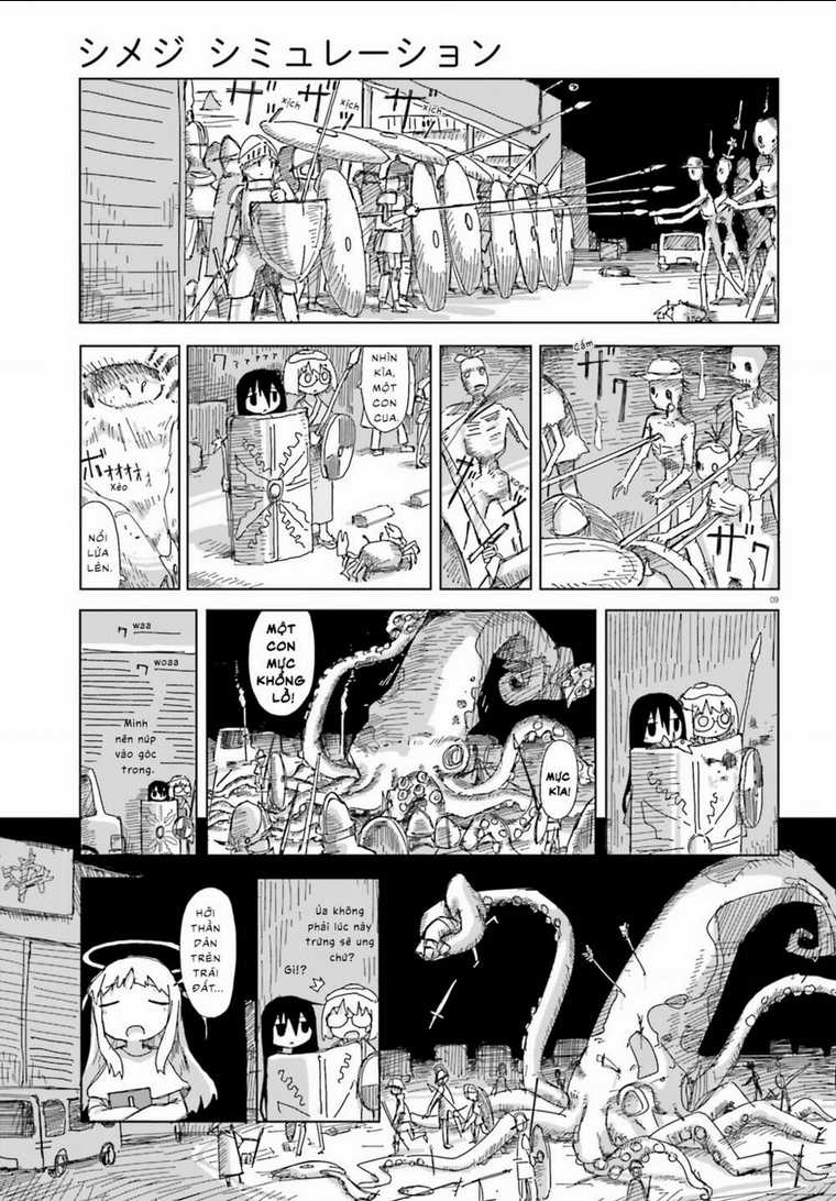 Shimeji Simulation Chapter 35 trang 8