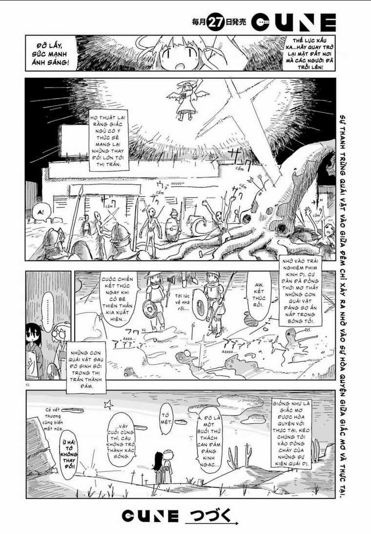 Shimeji Simulation Chapter 35 trang 9