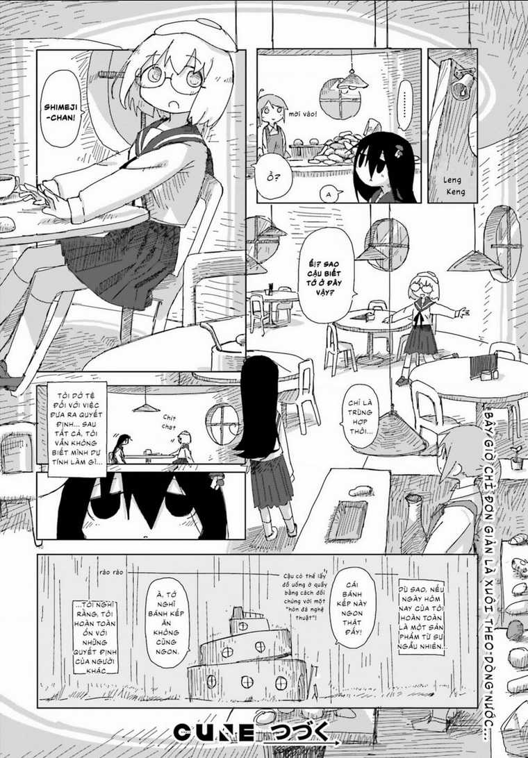 Shimeji Simulation Chapter 37 trang 9