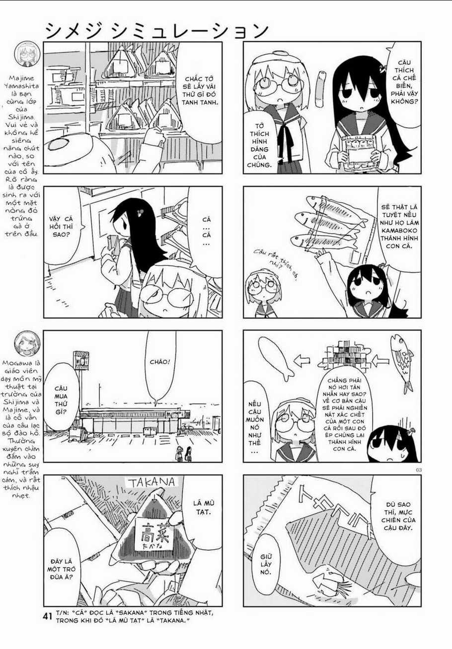 Shimeji Simulation Chapter 4 trang 2