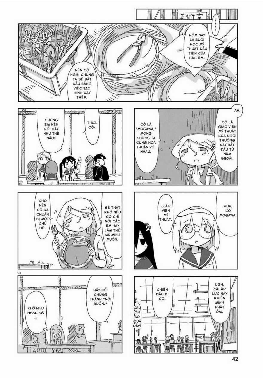 Shimeji Simulation Chapter 4 trang 3