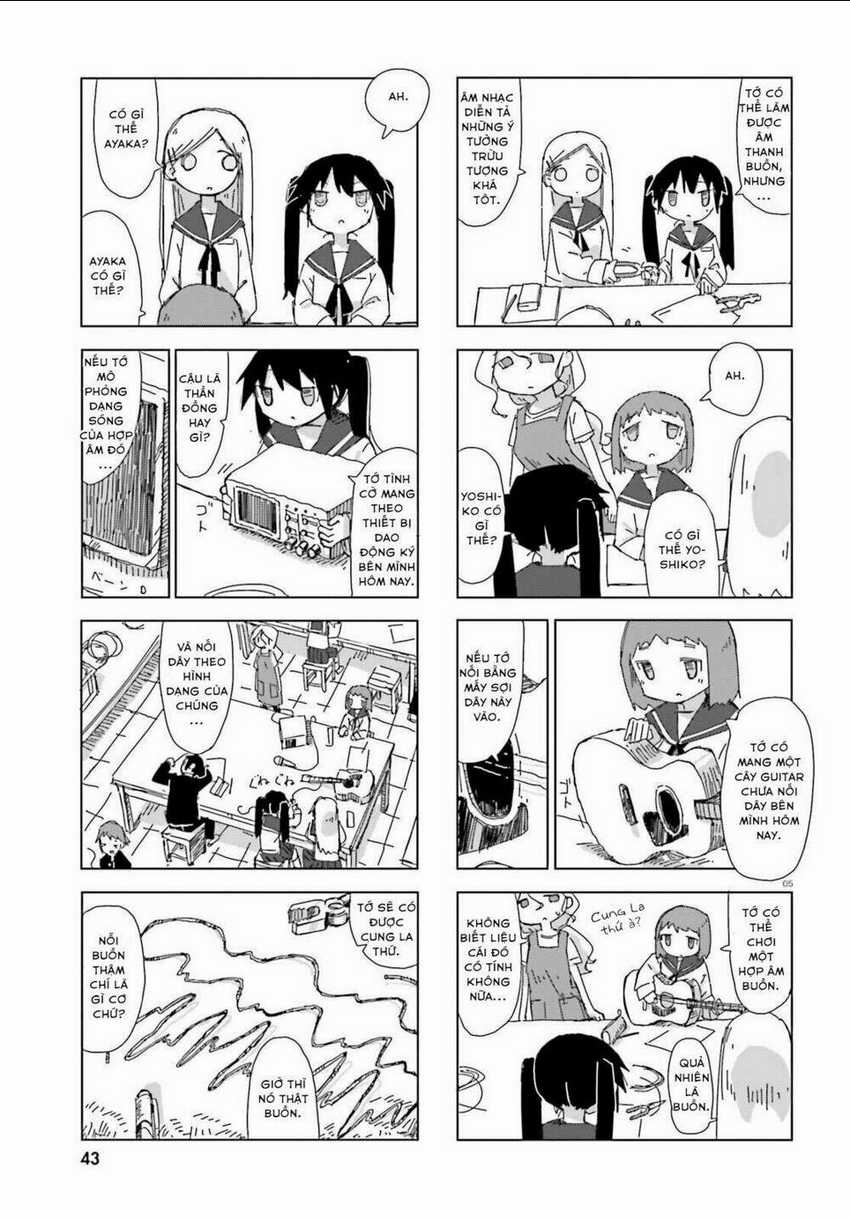 Shimeji Simulation Chapter 4 trang 4