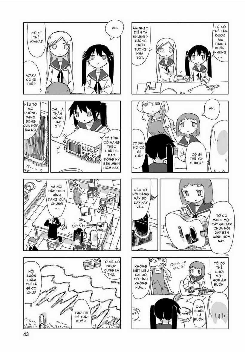 Shimeji Simulation Chapter 4 trang 5