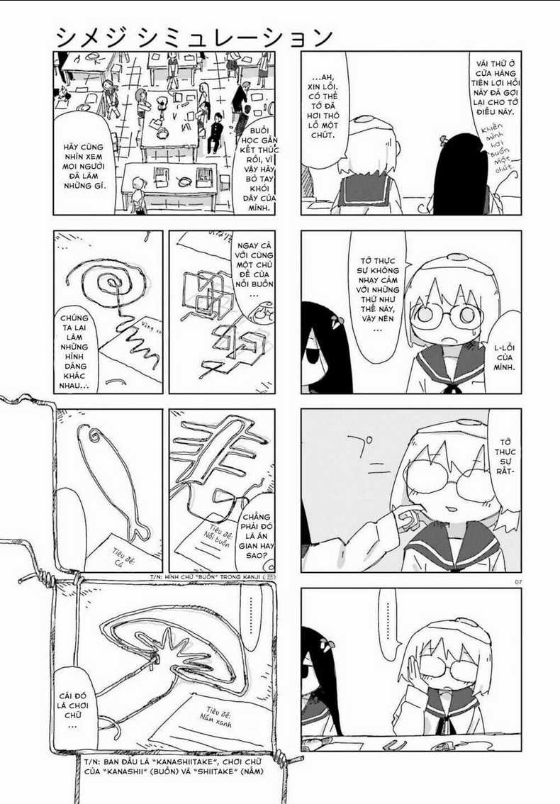 Shimeji Simulation Chapter 4 trang 6