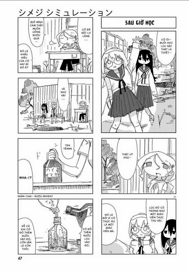 Shimeji Simulation Chapter 4 trang 8