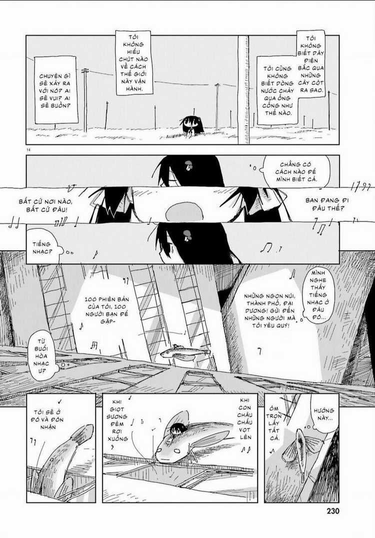 Shimeji Simulation Chapter 40 trang 13