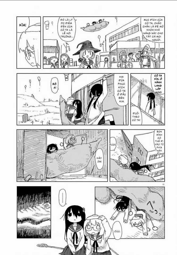 Shimeji Simulation Chapter 40 trang 4