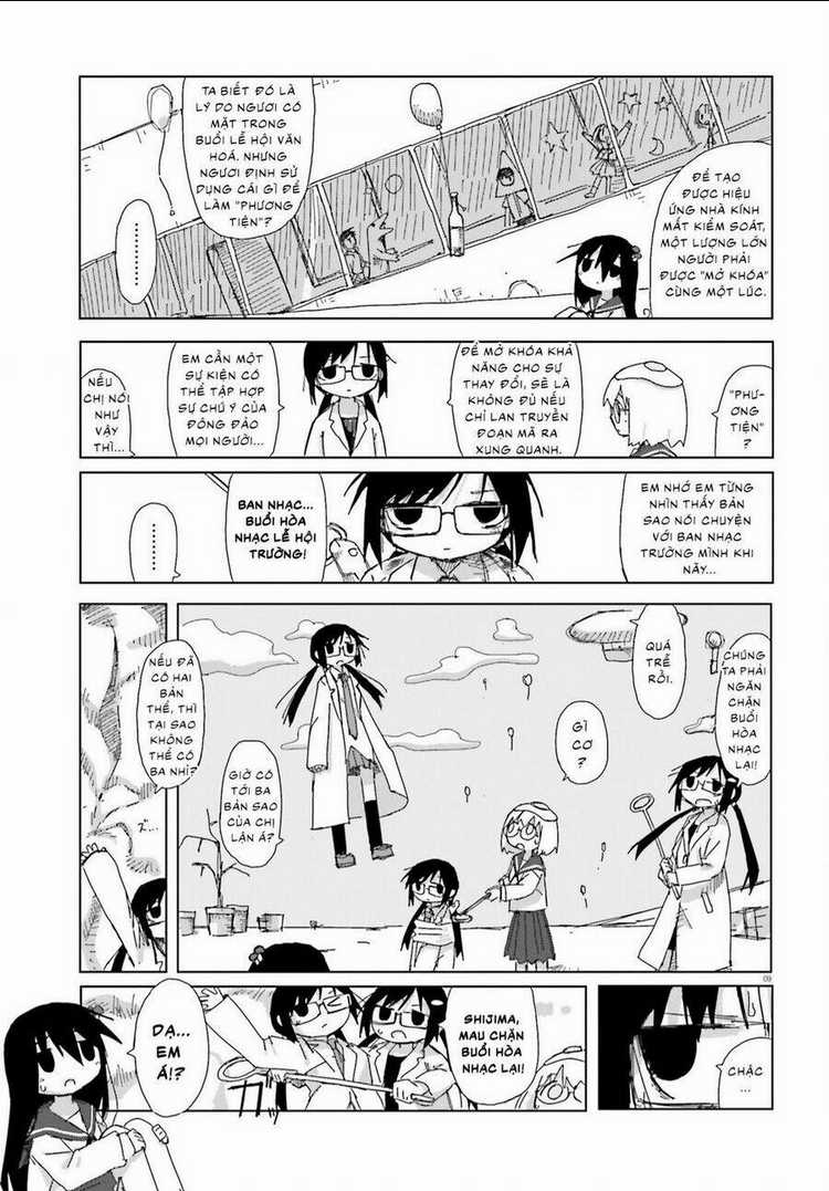 Shimeji Simulation Chapter 40 trang 8