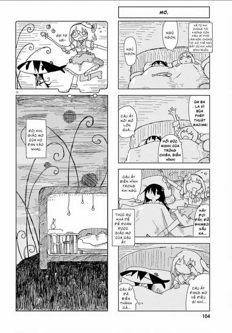 Shimeji Simulation Chapter 43 trang 3