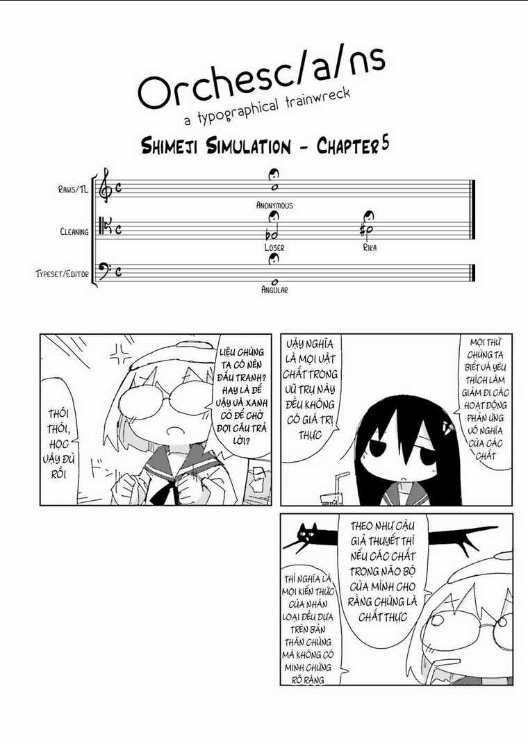 Shimeji Simulation Chapter 5 trang 12
