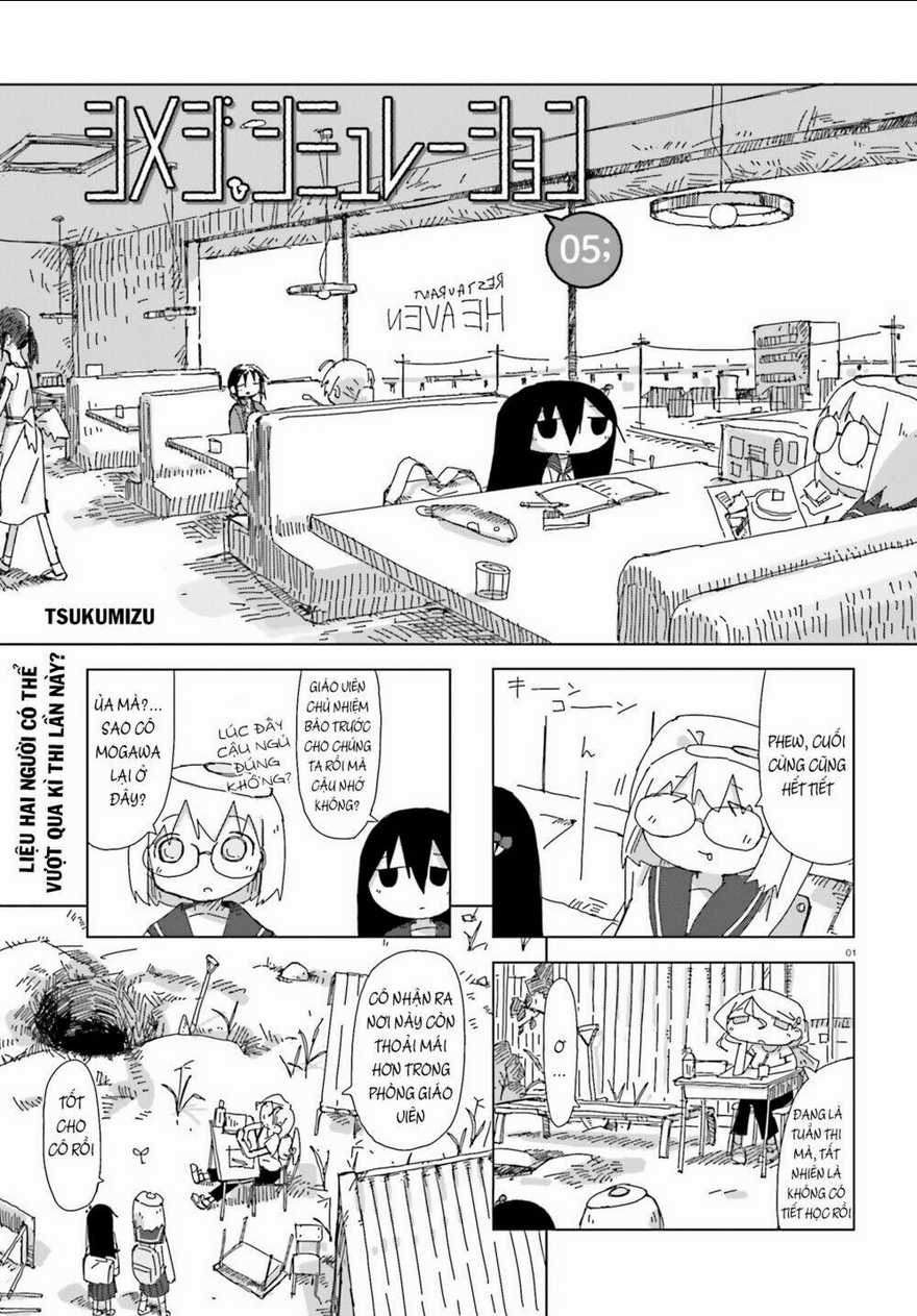 Shimeji Simulation Chapter 5 trang 3