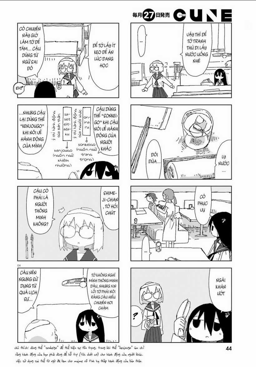 Shimeji Simulation Chapter 5 trang 5