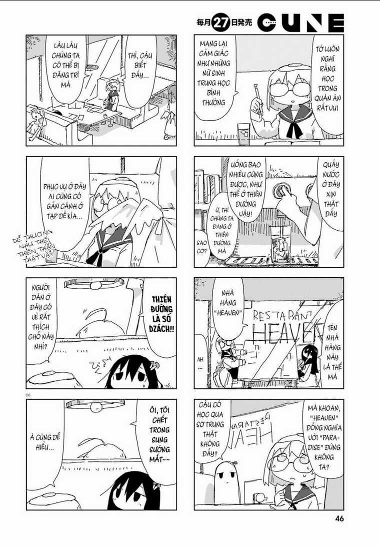 Shimeji Simulation Chapter 5 trang 7