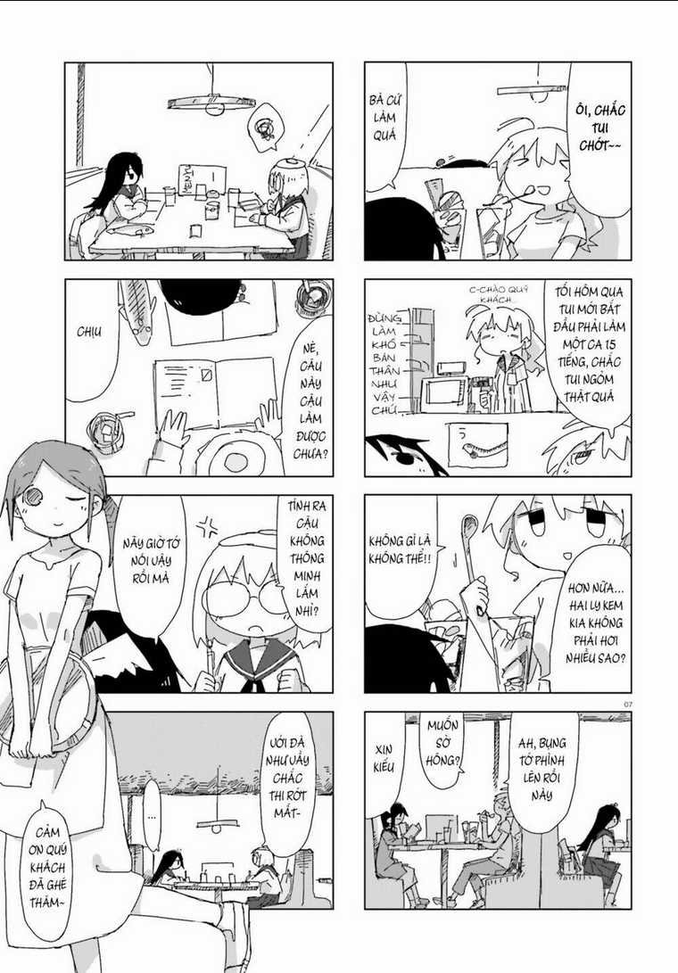 Shimeji Simulation Chapter 5 trang 8