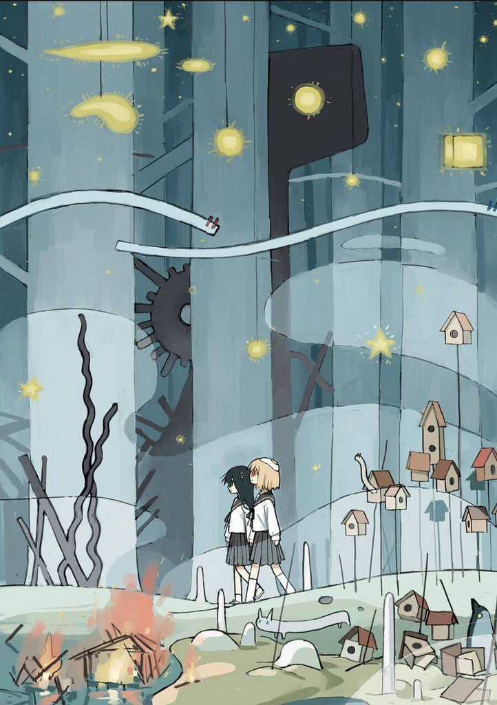 Shimeji Simulation Chapter 50 trang 3