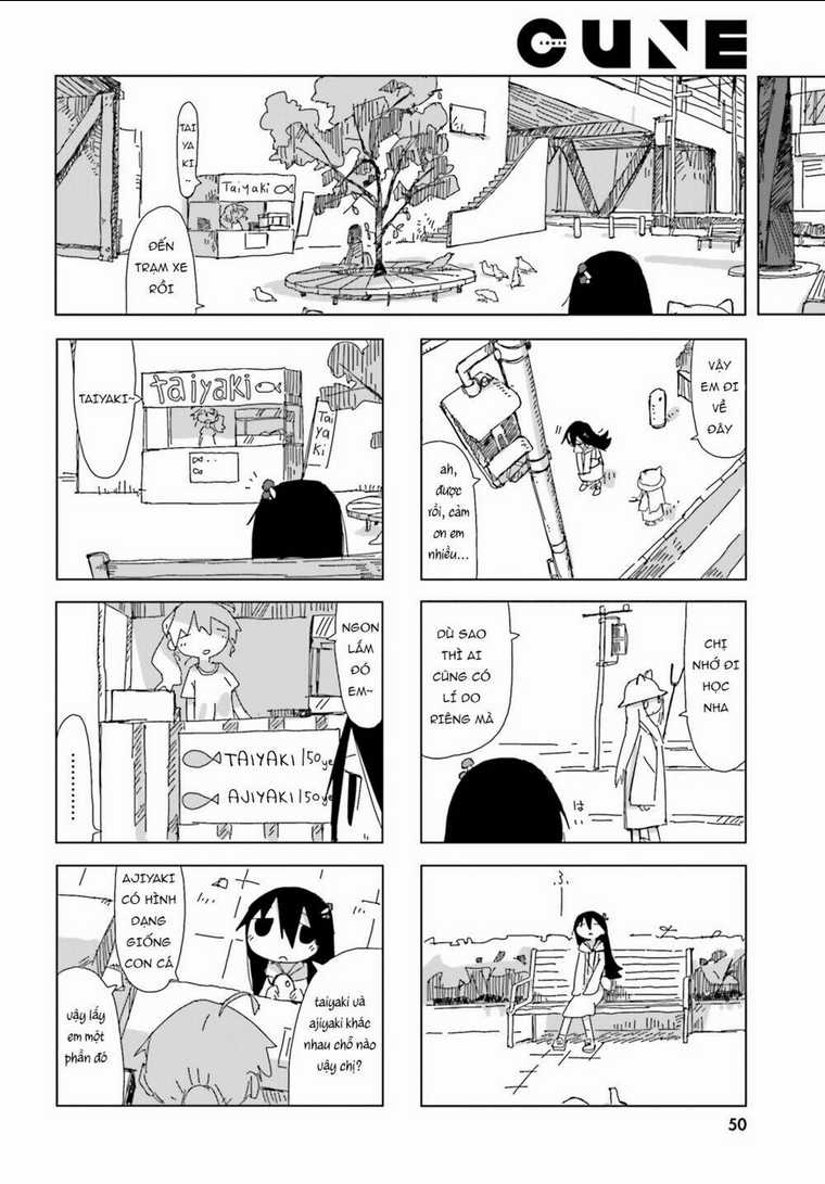 Shimeji Simulation Chapter 7 trang 10