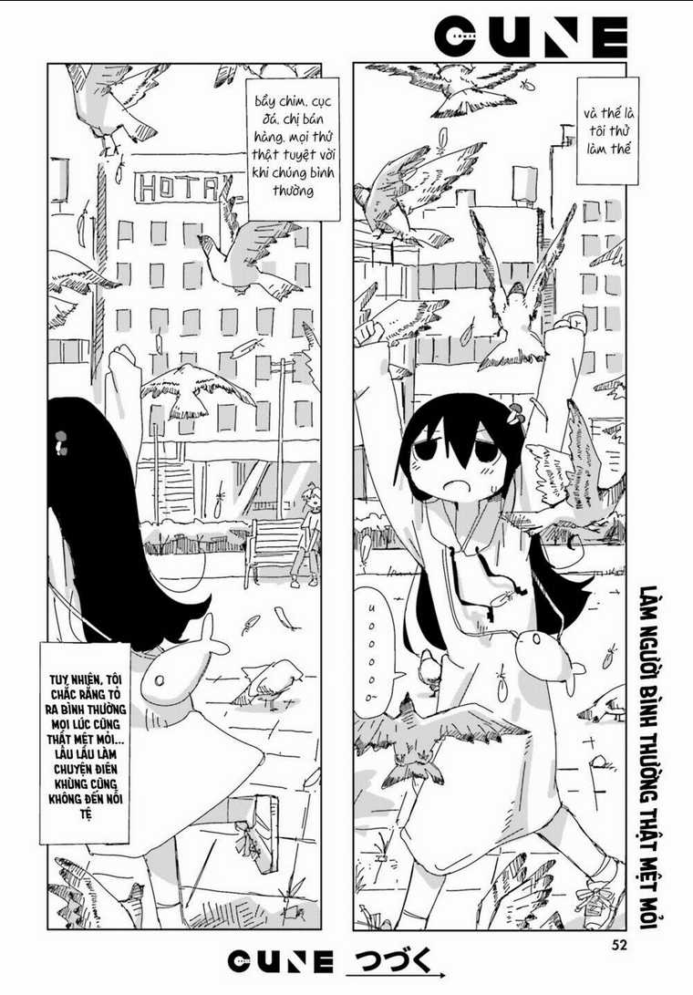 Shimeji Simulation Chapter 7 trang 12