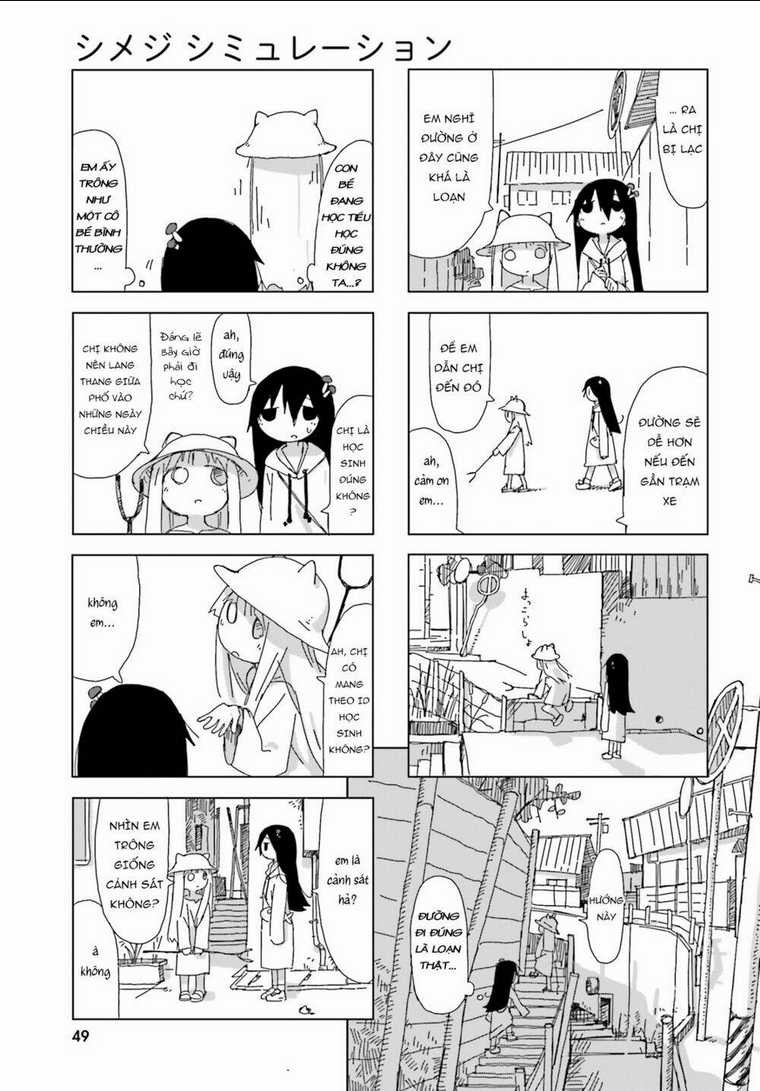 Shimeji Simulation Chapter 7 trang 9