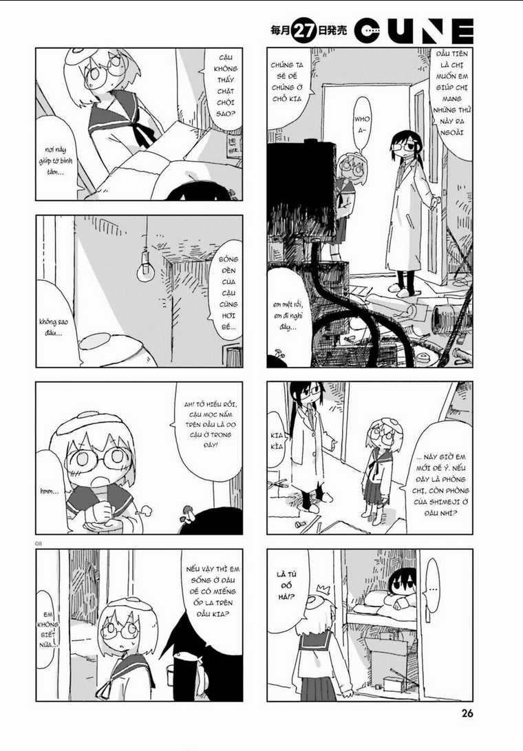 Shimeji Simulation Chapter 8 trang 10