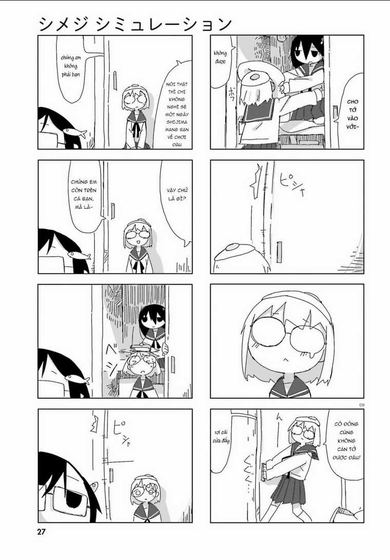 Shimeji Simulation Chapter 8 trang 11