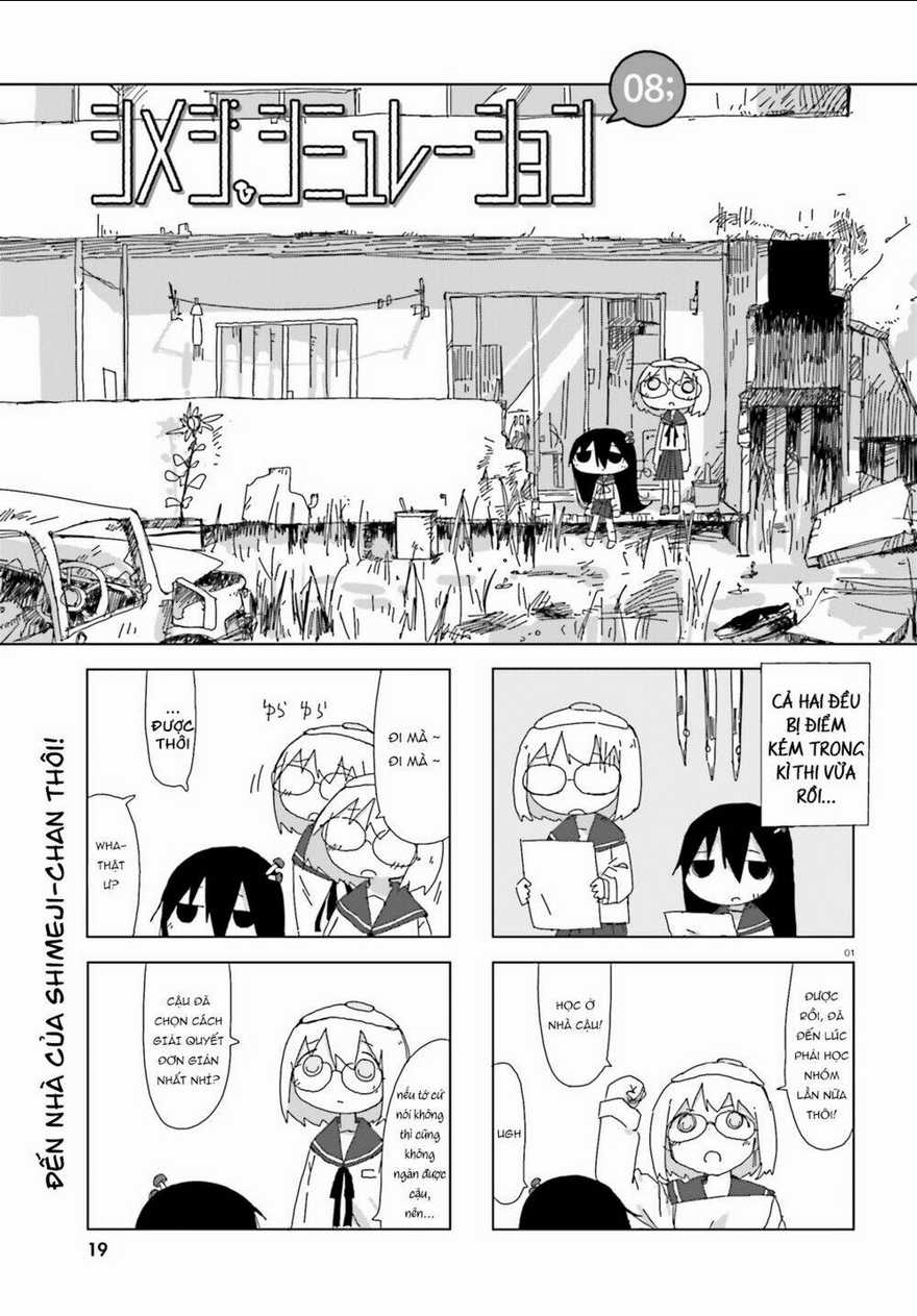 Shimeji Simulation Chapter 8 trang 3