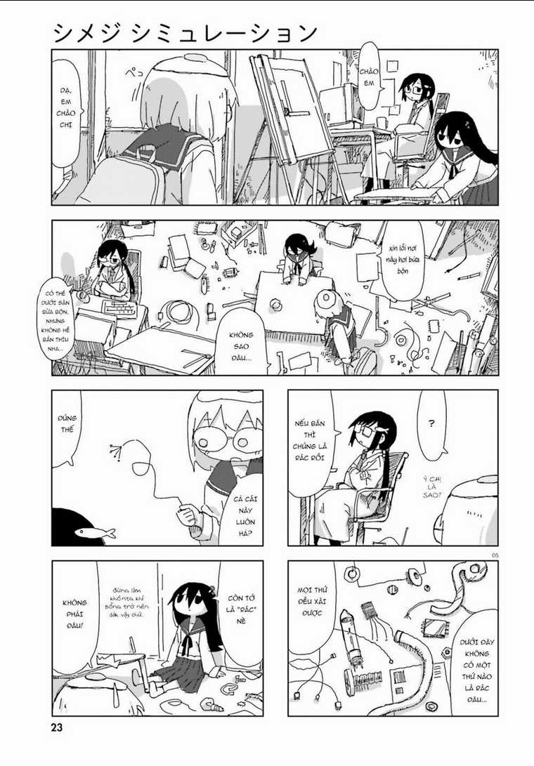 Shimeji Simulation Chapter 8 trang 7