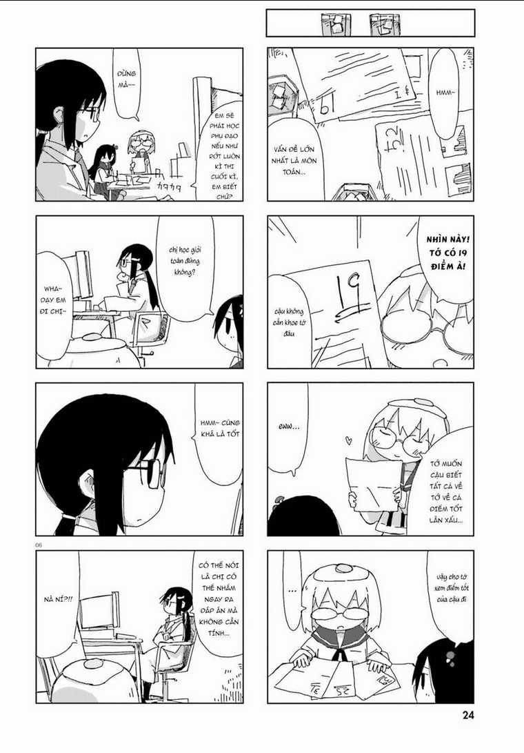 Shimeji Simulation Chapter 8 trang 8