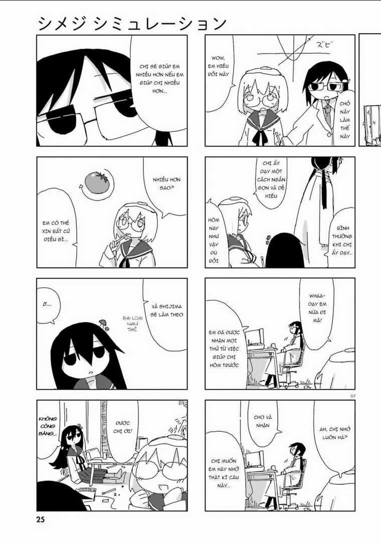 Shimeji Simulation Chapter 8 trang 9