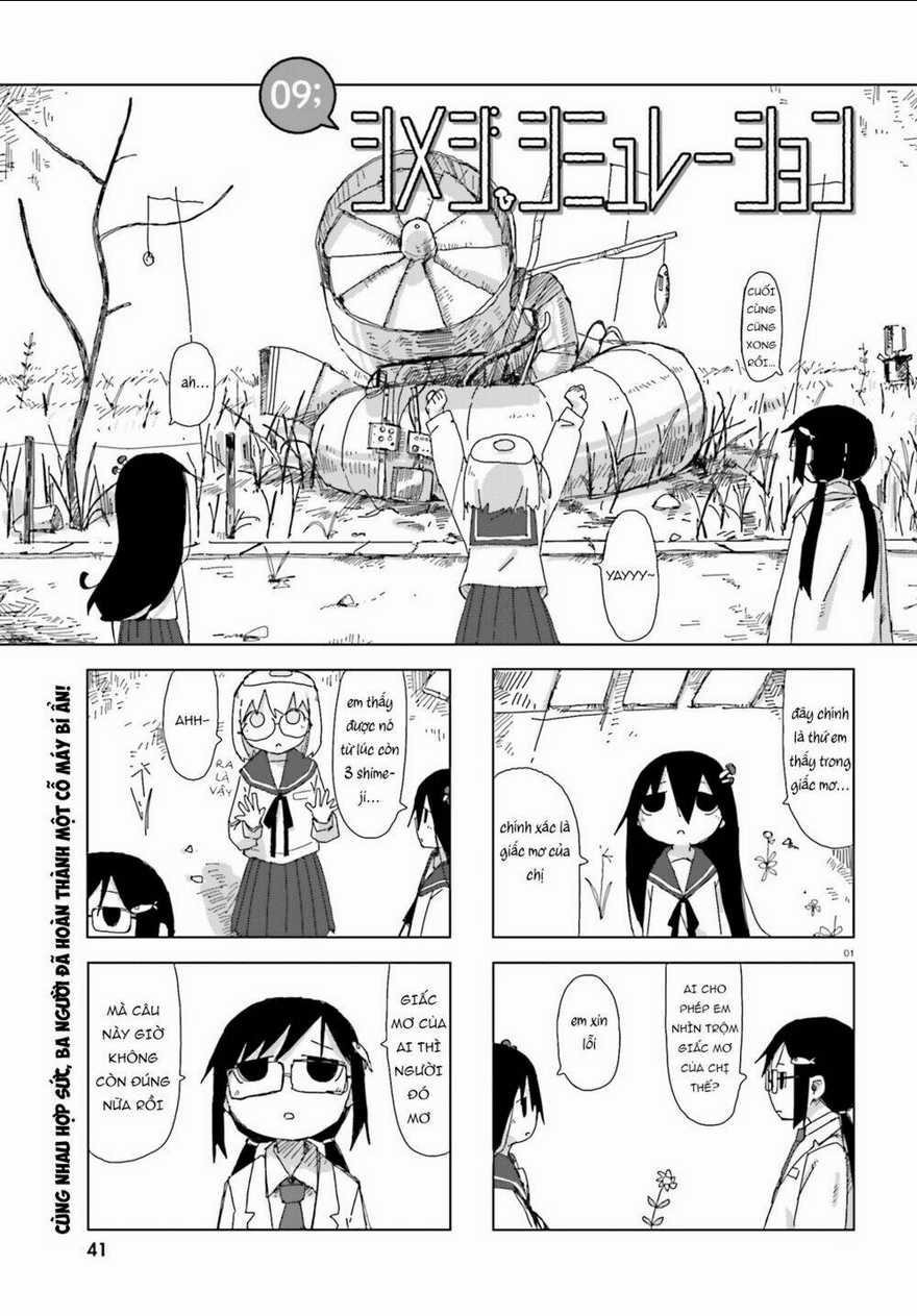 Shimeji Simulation Chapter 9 trang 3