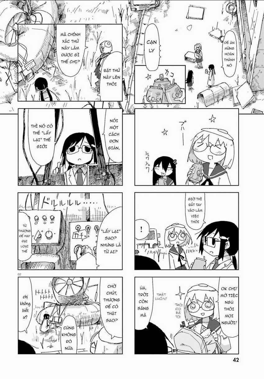 Shimeji Simulation Chapter 9 trang 4