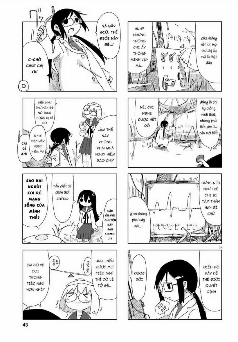 Shimeji Simulation Chapter 9 trang 5