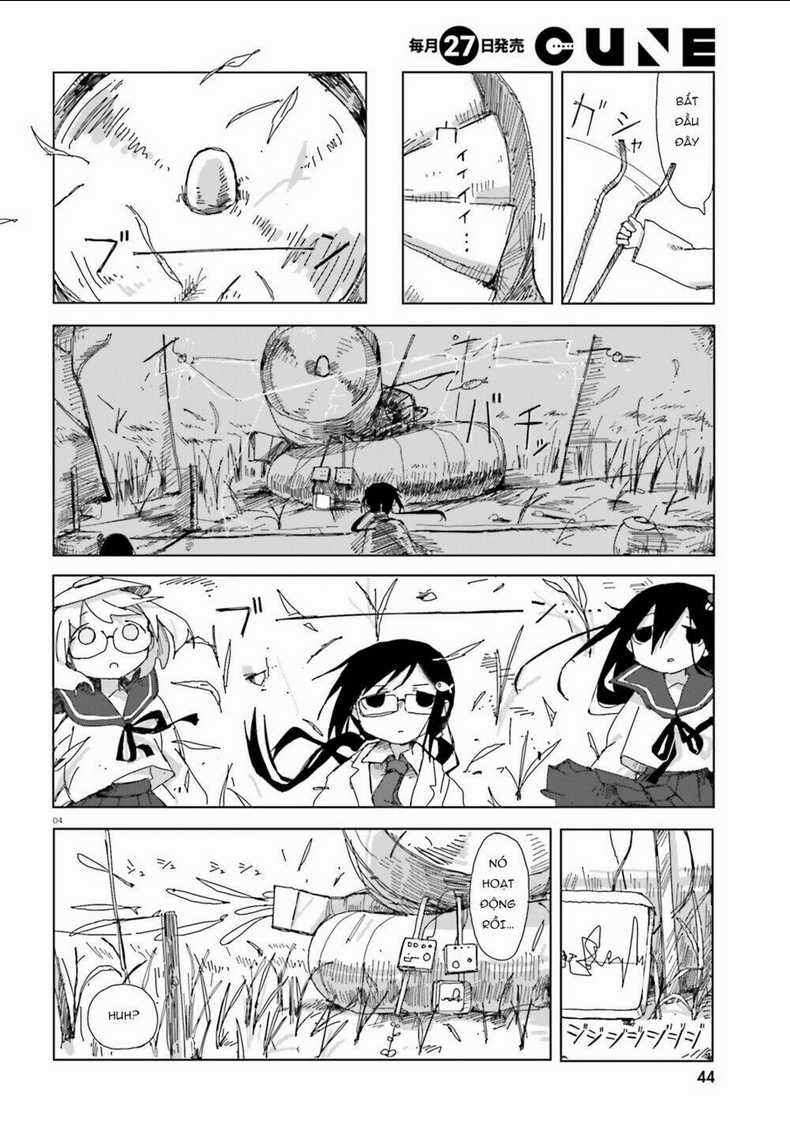 Shimeji Simulation Chapter 9 trang 6