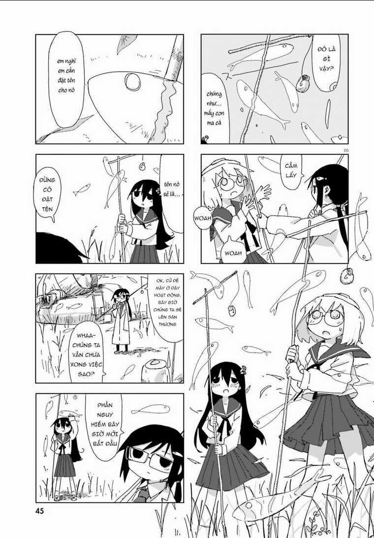 Shimeji Simulation Chapter 9 trang 7