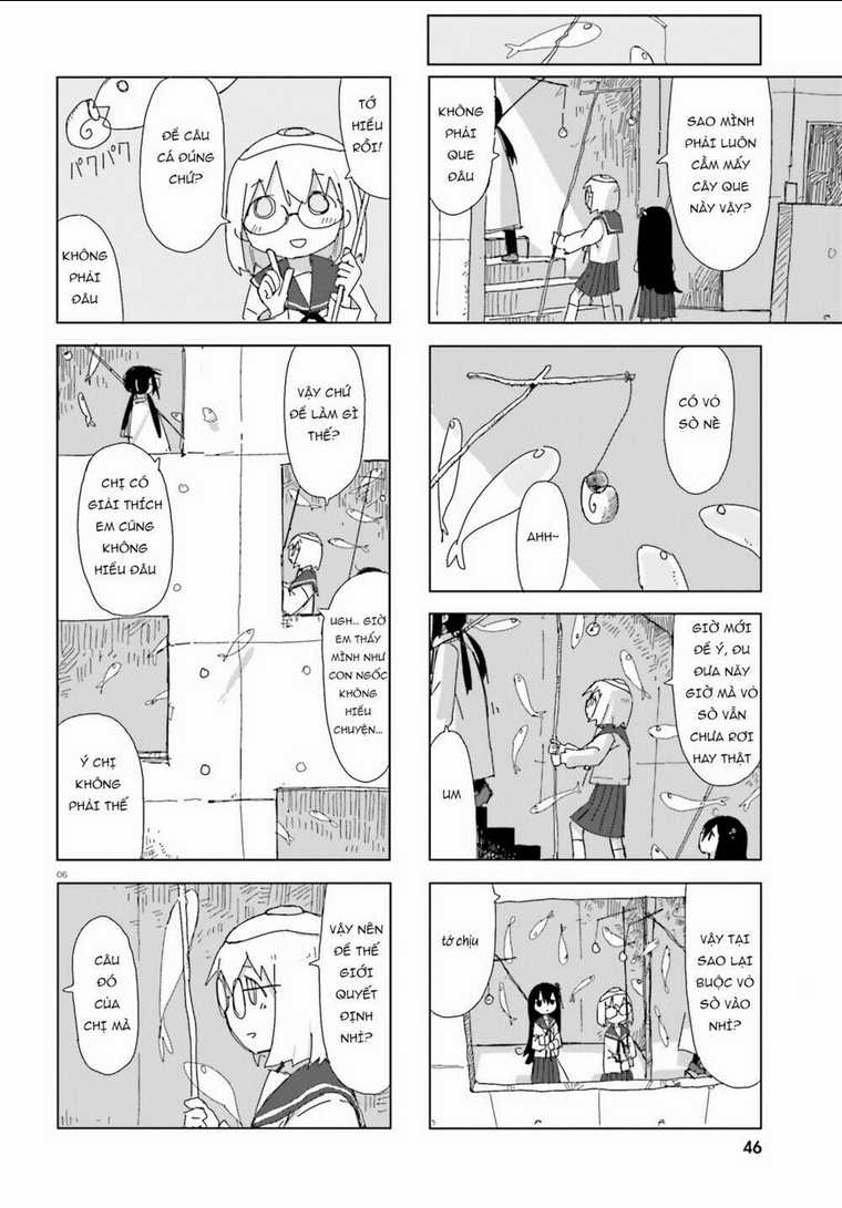 Shimeji Simulation Chapter 9 trang 8