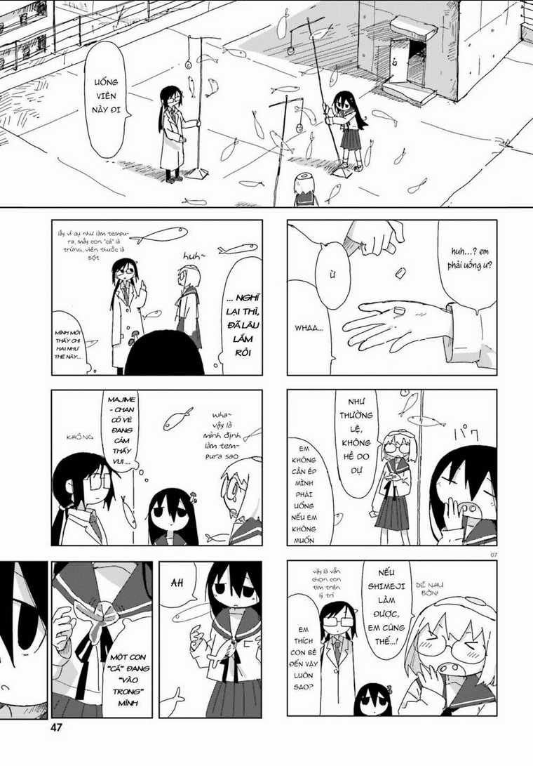 Shimeji Simulation Chapter 9 trang 9