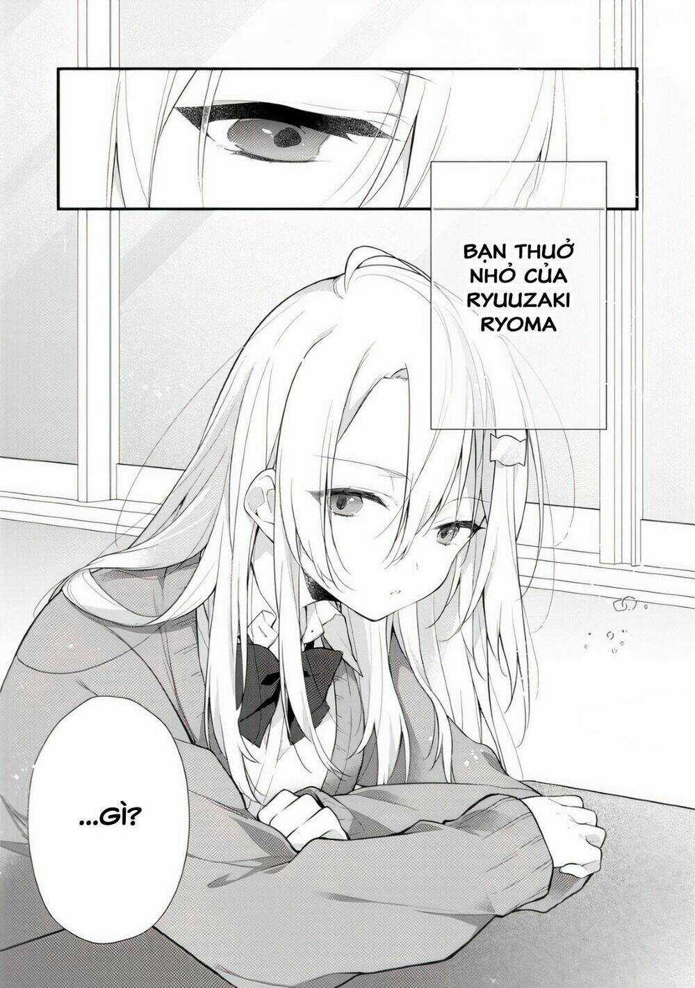 Shimotsuki-San Chỉ Thích Nhân Vật Nền Chapter 1 trang 10