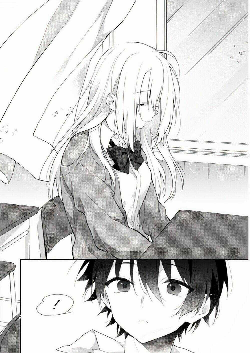 Shimotsuki-San Chỉ Thích Nhân Vật Nền Chapter 1 trang 17