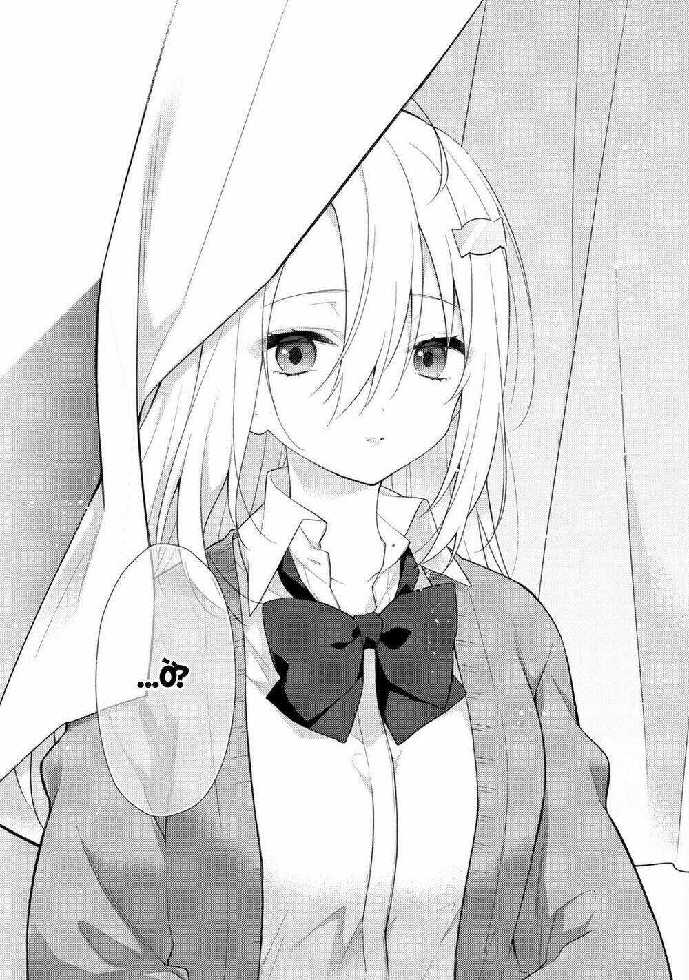 Shimotsuki-San Chỉ Thích Nhân Vật Nền Chapter 1 trang 23