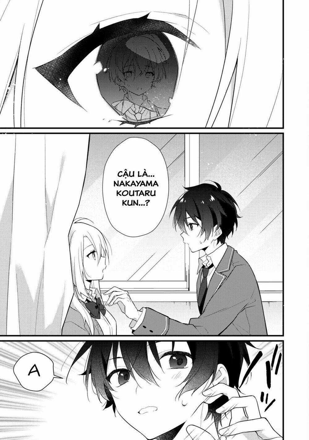 Shimotsuki-San Chỉ Thích Nhân Vật Nền Chapter 1 trang 24