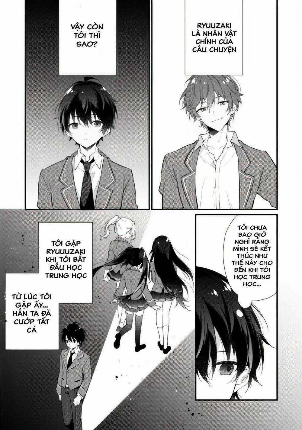 Shimotsuki-San Chỉ Thích Nhân Vật Nền Chapter 1 trang 4