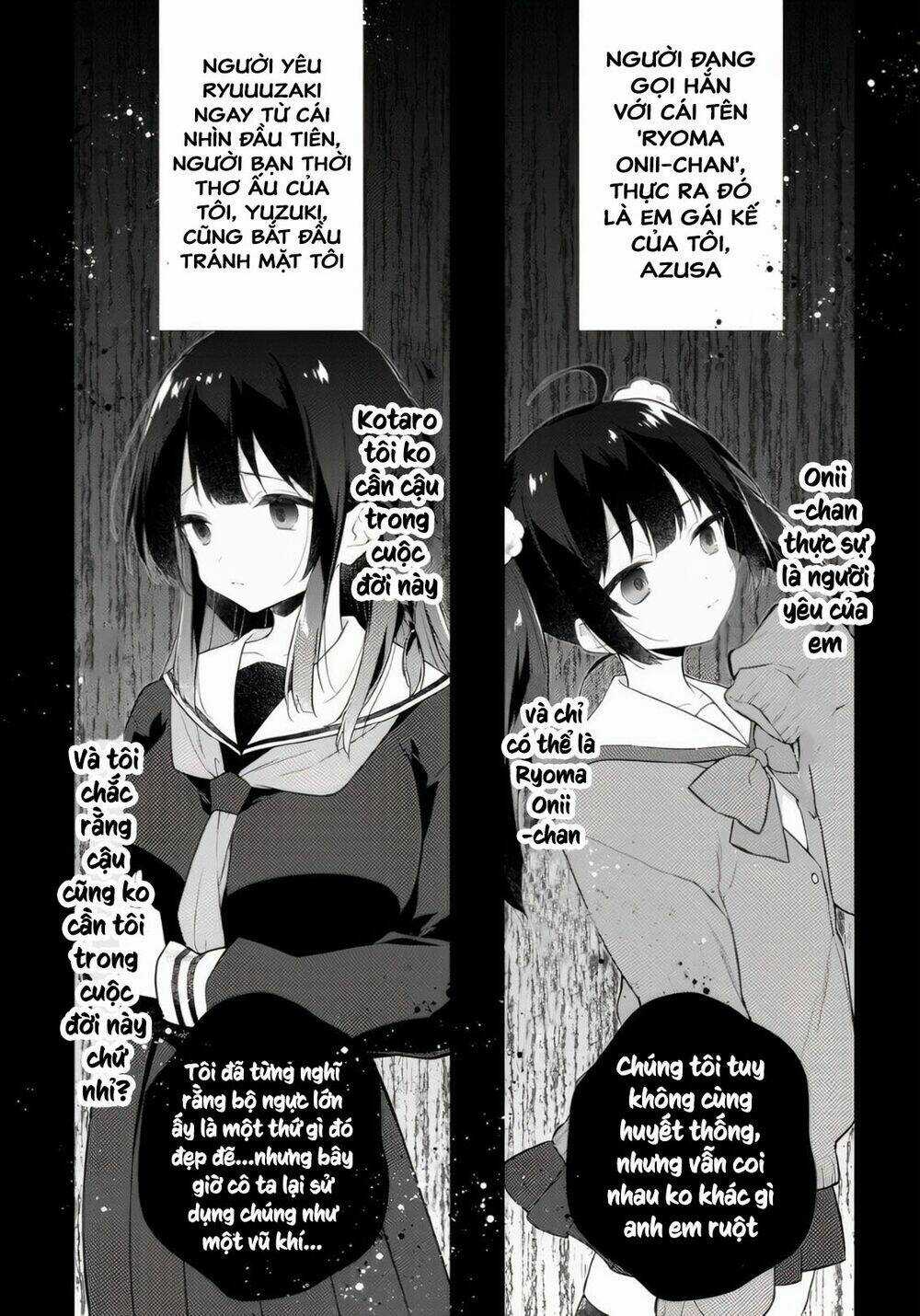 Shimotsuki-San Chỉ Thích Nhân Vật Nền Chapter 1 trang 5