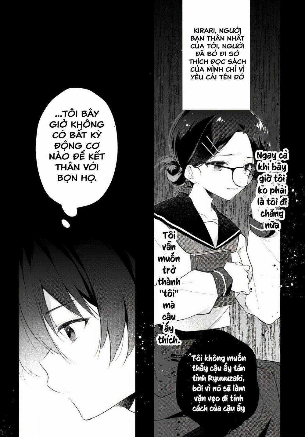 Shimotsuki-San Chỉ Thích Nhân Vật Nền Chapter 1 trang 6