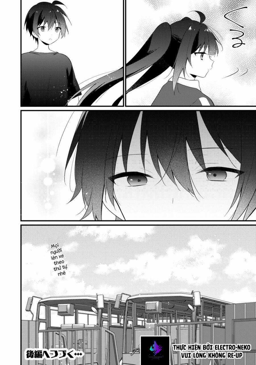 Shimotsuki-San Chỉ Thích Nhân Vật Nền Chapter 10.1 trang 10