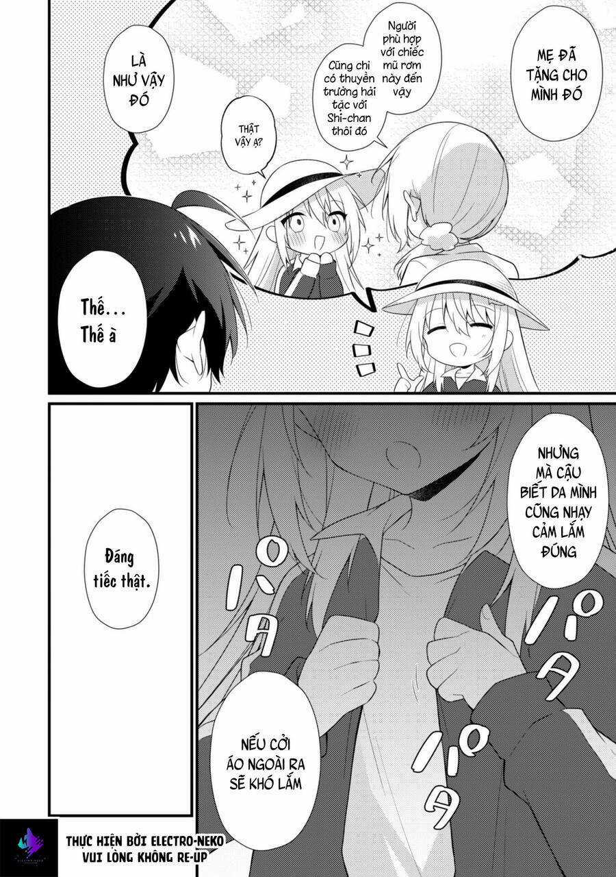 Shimotsuki-San Chỉ Thích Nhân Vật Nền Chapter 10.1 trang 6