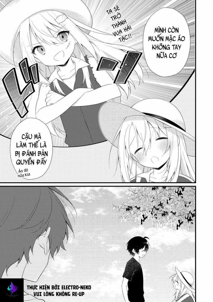 Shimotsuki-San Chỉ Thích Nhân Vật Nền Chapter 10.1 trang 7