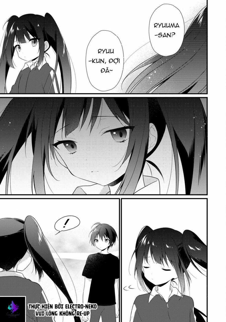 Shimotsuki-San Chỉ Thích Nhân Vật Nền Chapter 10.1 trang 9