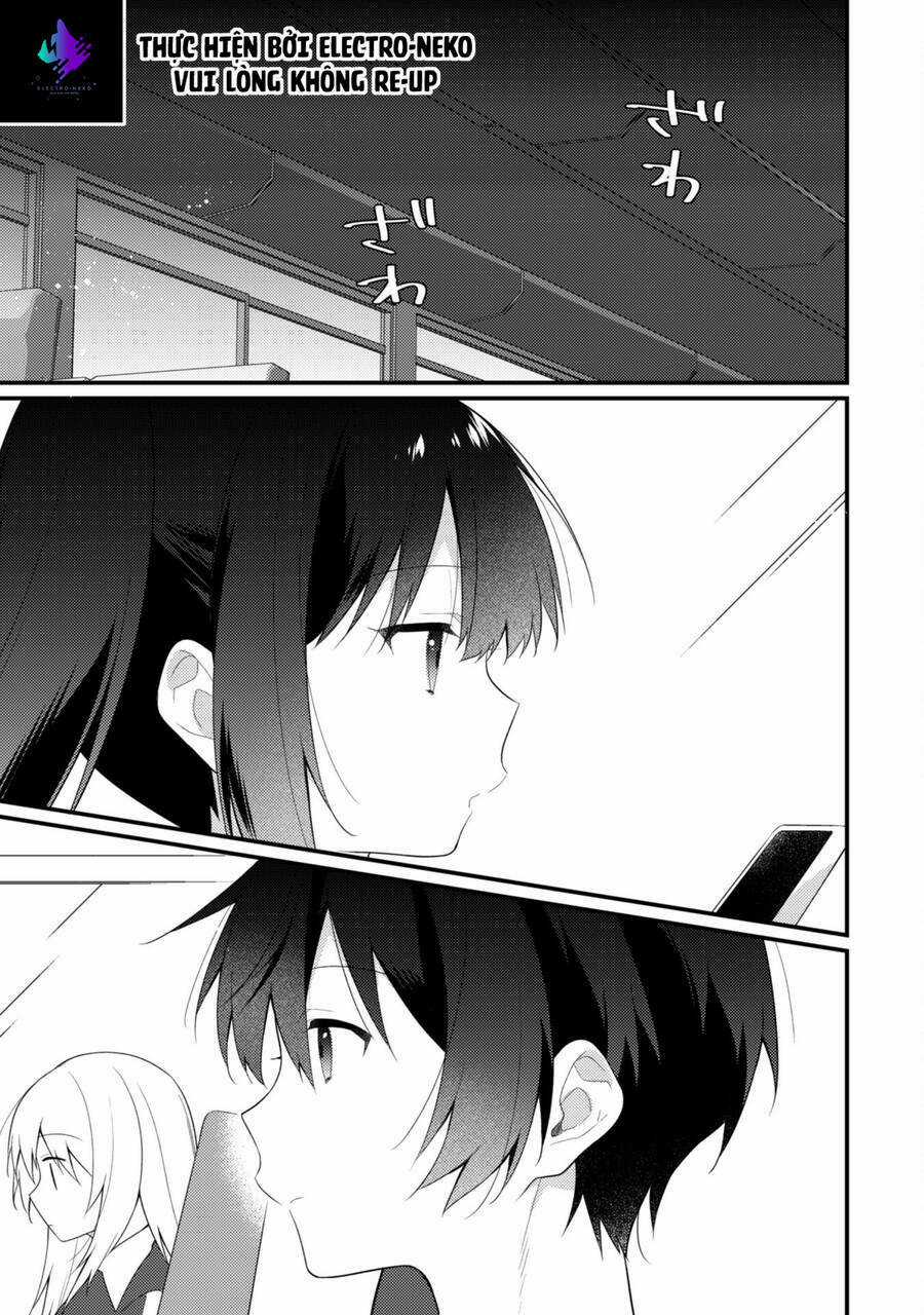 Shimotsuki-San Chỉ Thích Nhân Vật Nền Chapter 10.2 trang 10