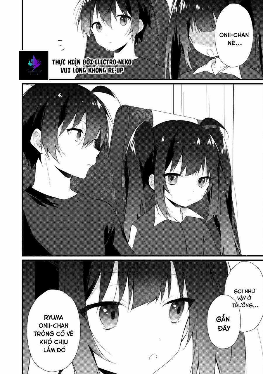 Shimotsuki-San Chỉ Thích Nhân Vật Nền Chapter 10.2 trang 11