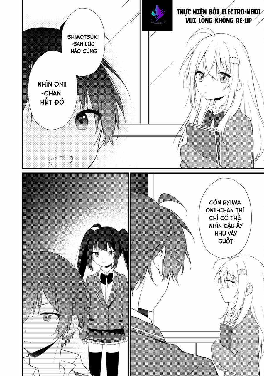 Shimotsuki-San Chỉ Thích Nhân Vật Nền Chapter 10.2 trang 13